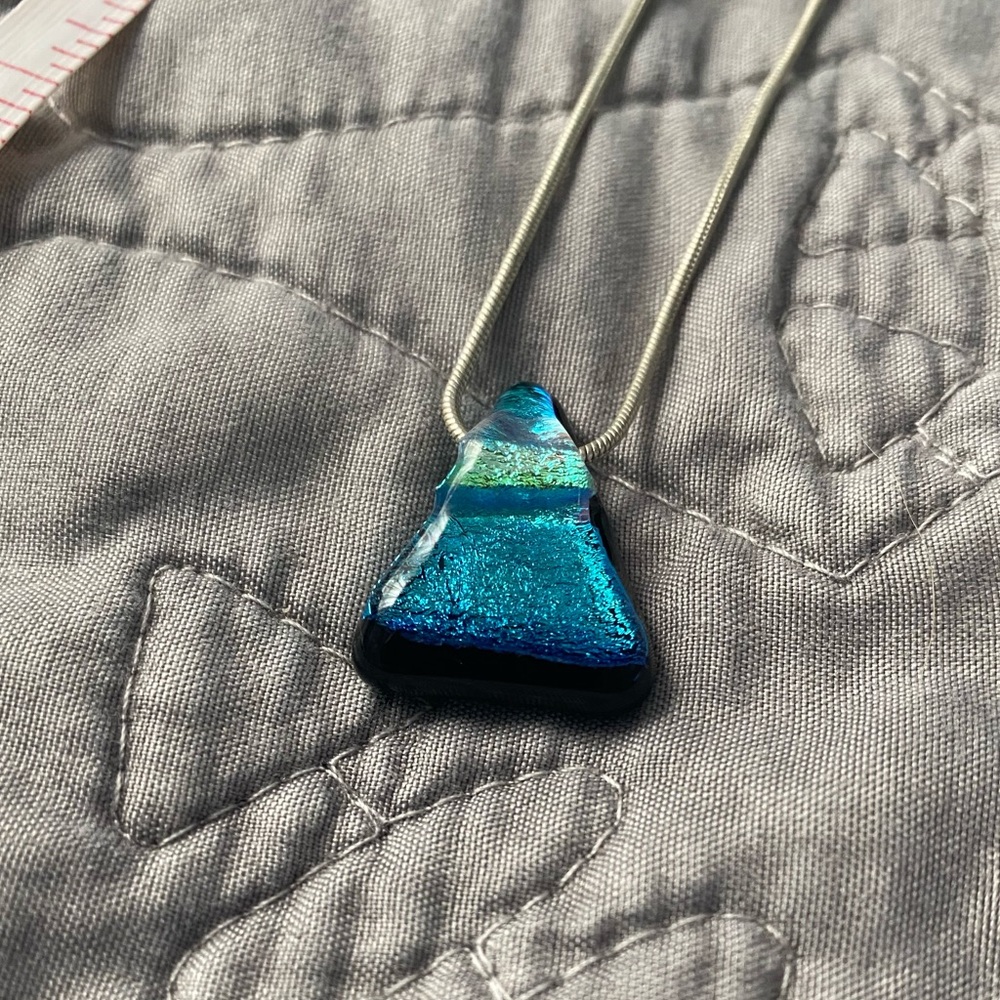 key west sea glass necklace